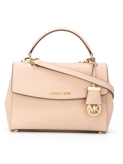 michael kors ava beige|michael kors online shopping usa.